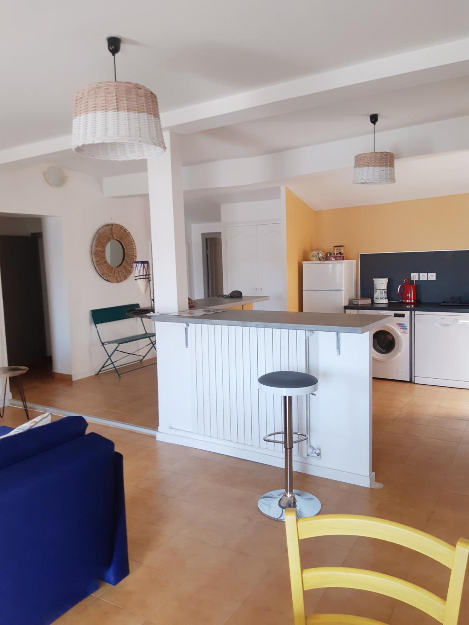 Grand Appartement Avec Vue Sur Quai Sète Quarto foto